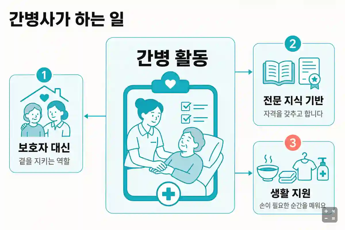 간병사가 하는 일