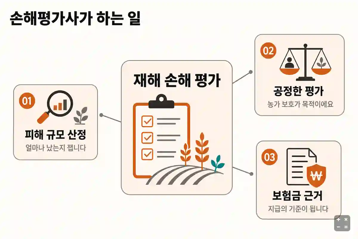 손해평가사가 하는 일과 수요가 늘어나는 배경
