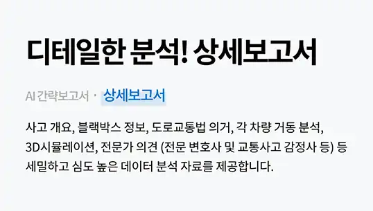 상세보고서 안내