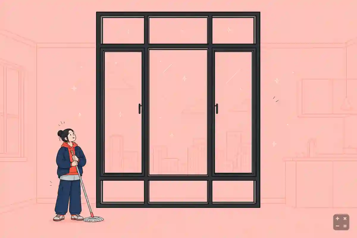 새 집 입주 전 분진과 묵은 때가 신경 쓰이는 상황