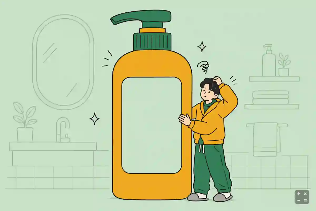 두피 가려움과 각질로 신경 쓰이는 상황