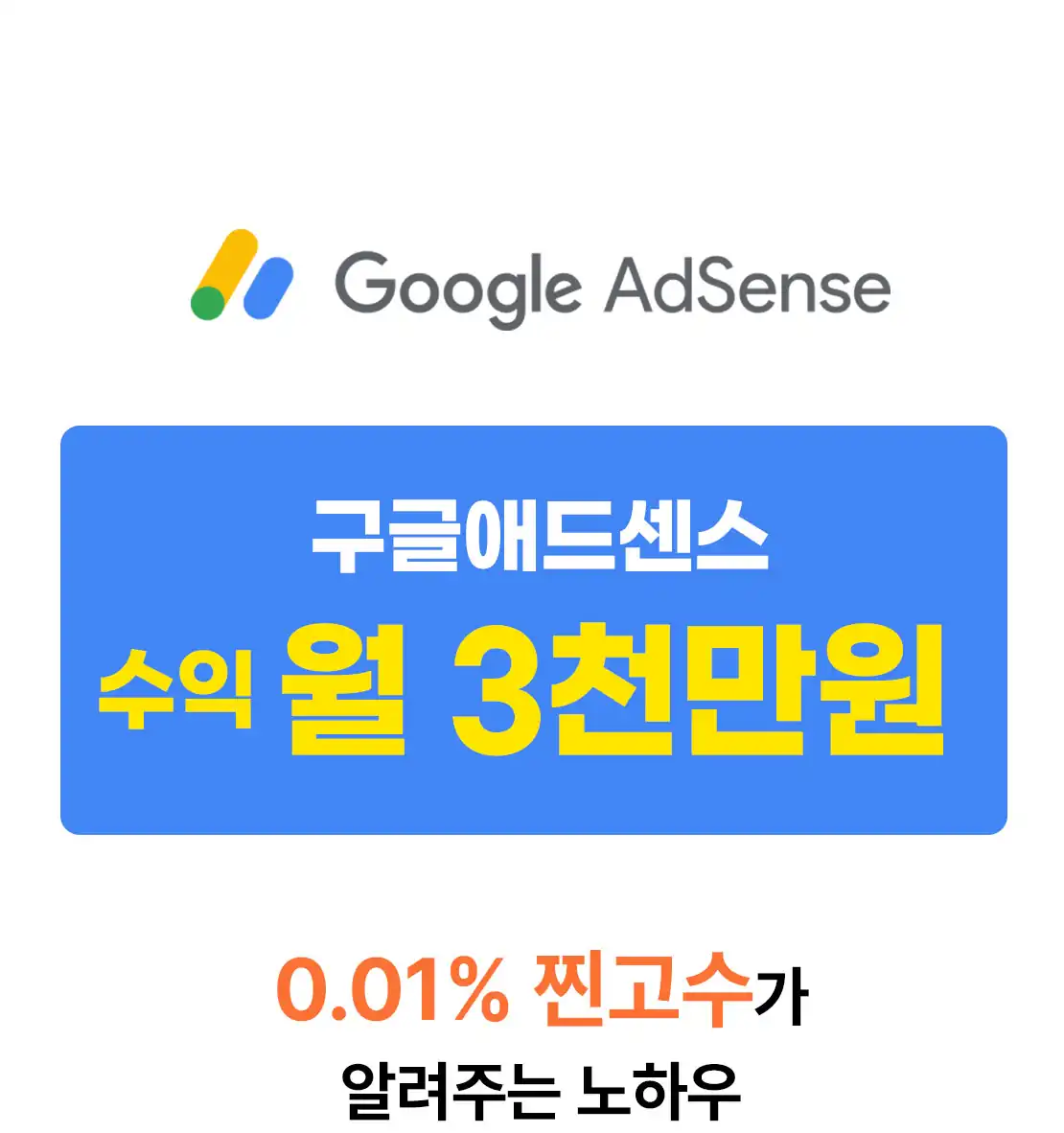 희야쌤이 공개한 구글 애드센스 월 수익