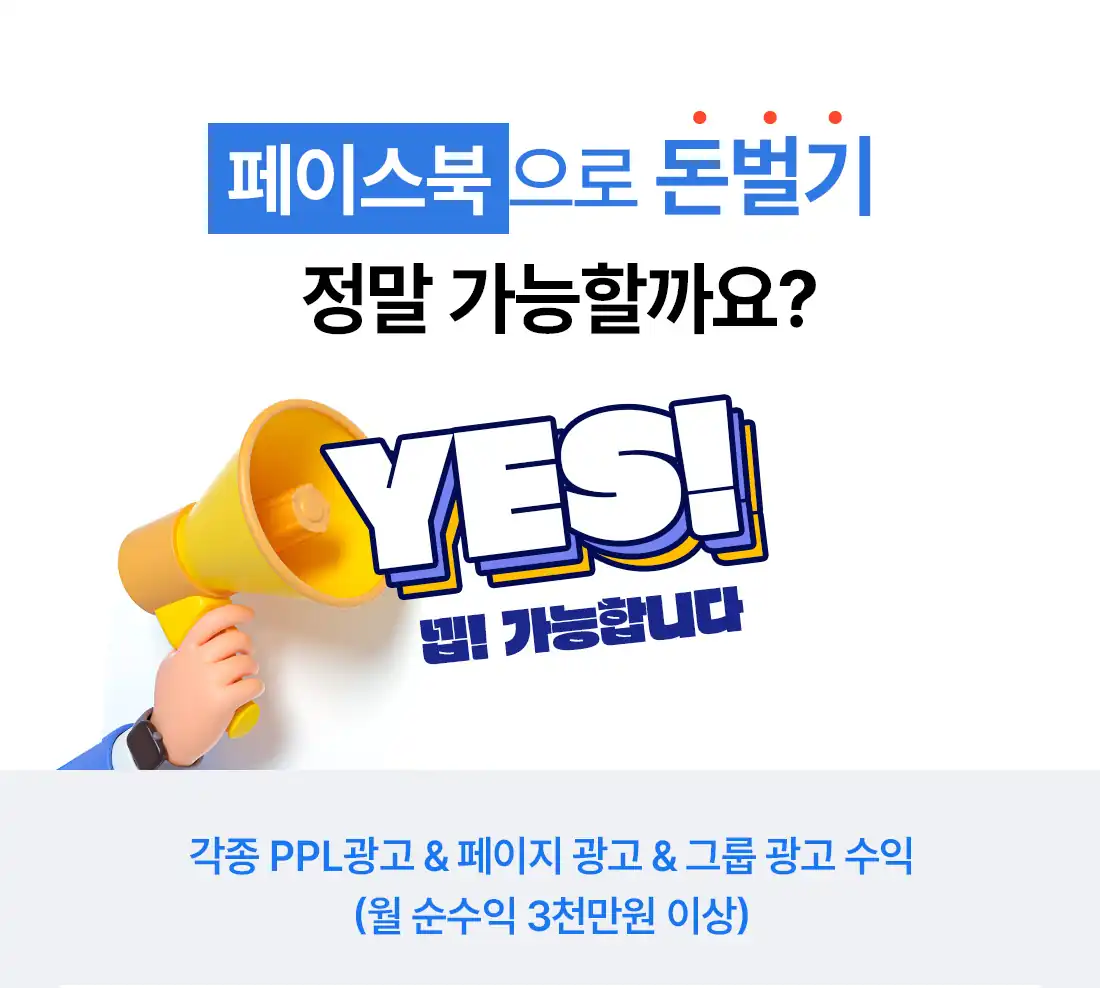 페이스북 PPL 광고와 그룹 광고 수익 자료