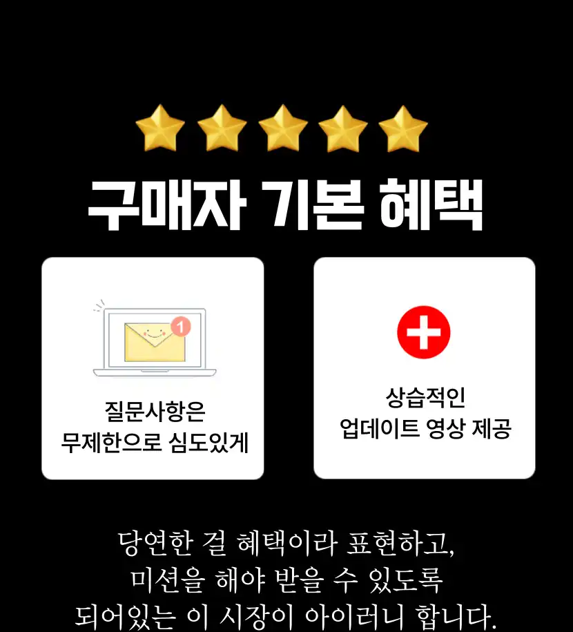 구매자 기본 혜택 안내