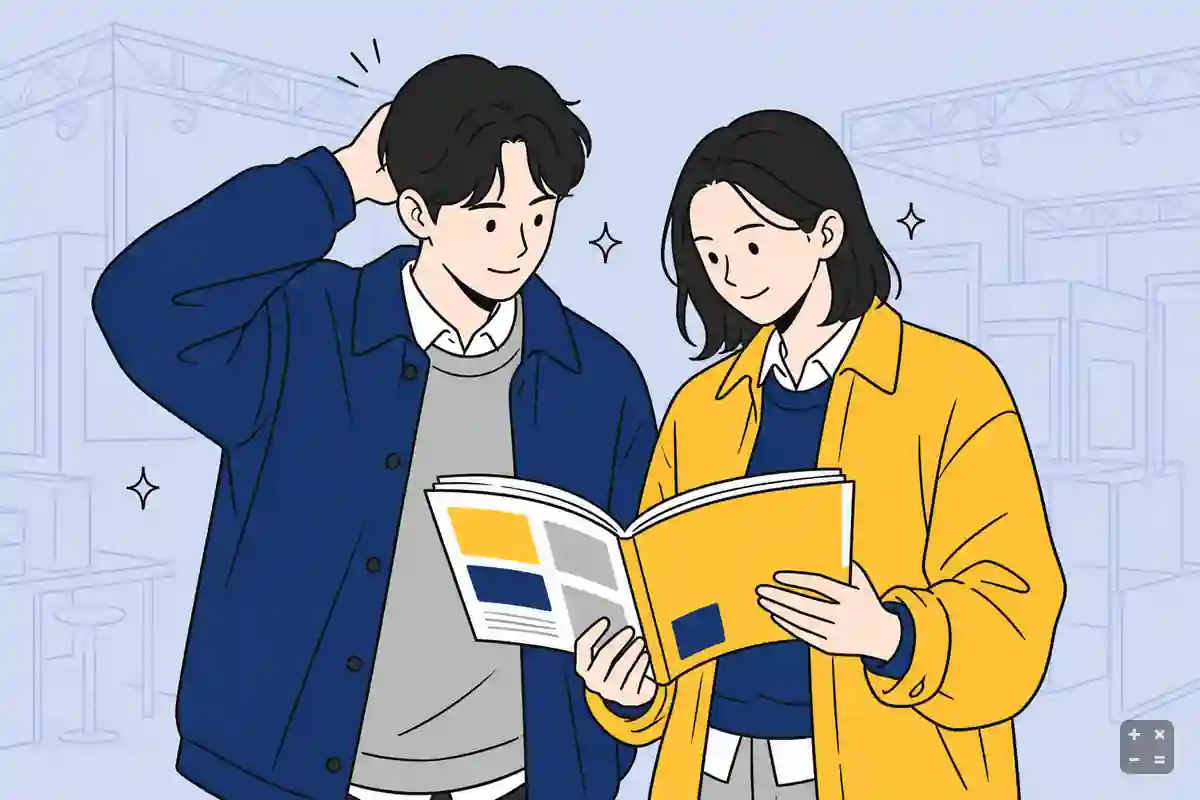 청소 장비를 카탈로그로만 비교하다 실물 확인이 어려운 상황
