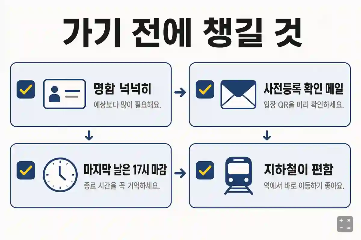 ISSA SHOW ASIA 2026 관람 전 체크리스트