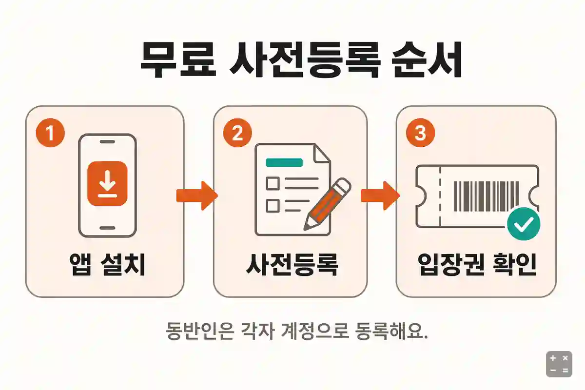 쭈쭈쭈 앱 무료 사전등록 순서
