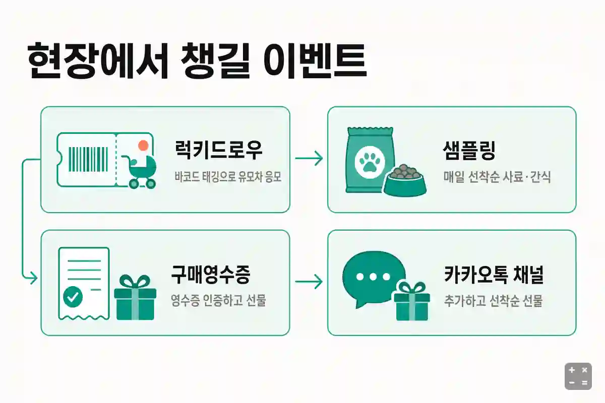 케이펫페어 송도 현장 이벤트 안내