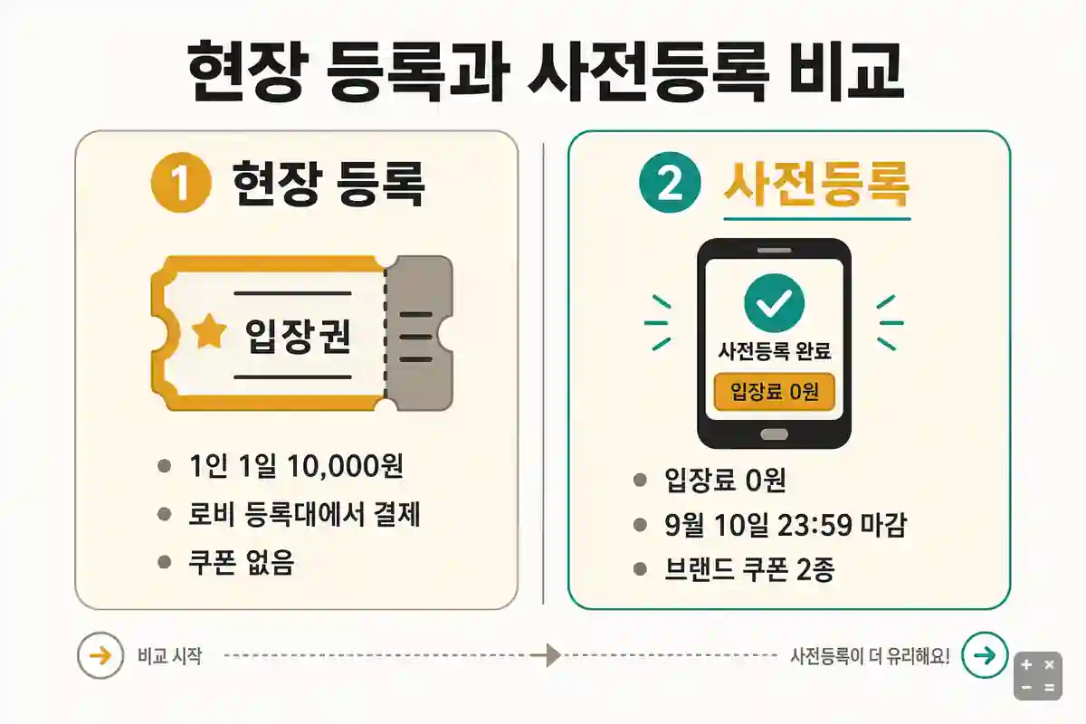 케이펫페어 수원 사전등록 무료입장 안내