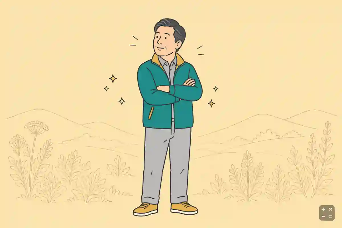 퇴직 후 새 일자리를 고민하는 상황