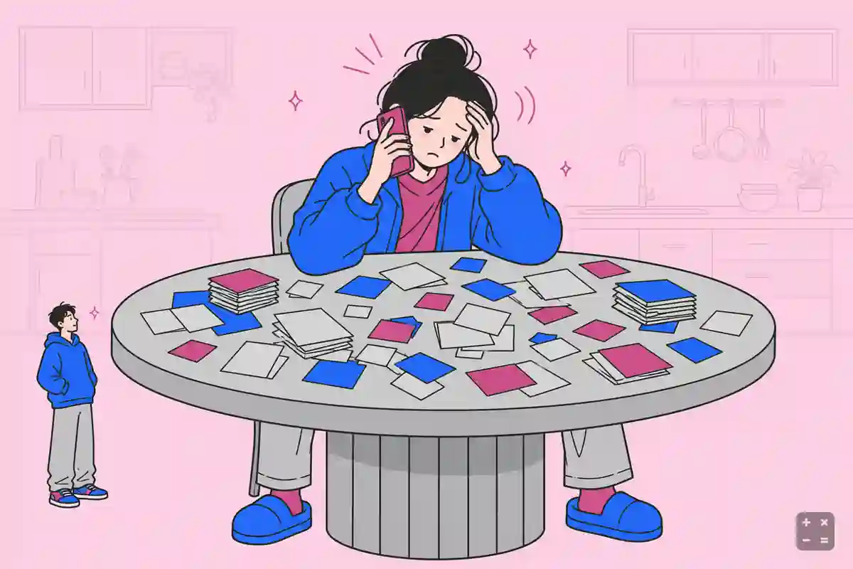 견적 신청 뒤 전화가 계속 걸려오는 상황