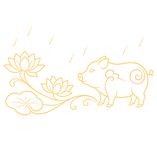 돼지띠 4~6월 이미지