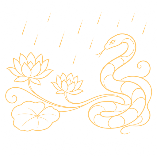 뱀띠 4~6월 이미지