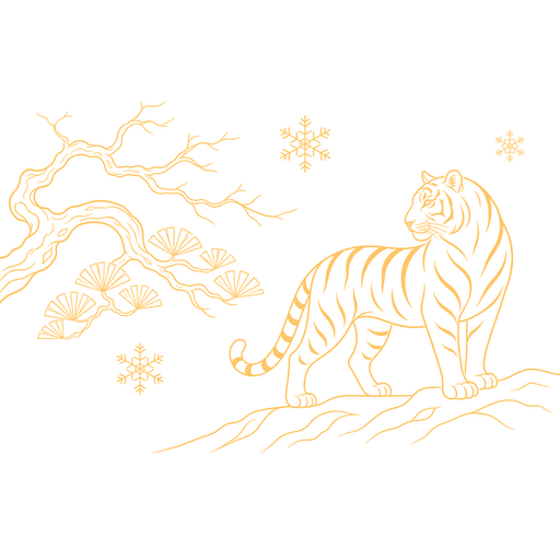 호랑이띠 10~12월 이미지