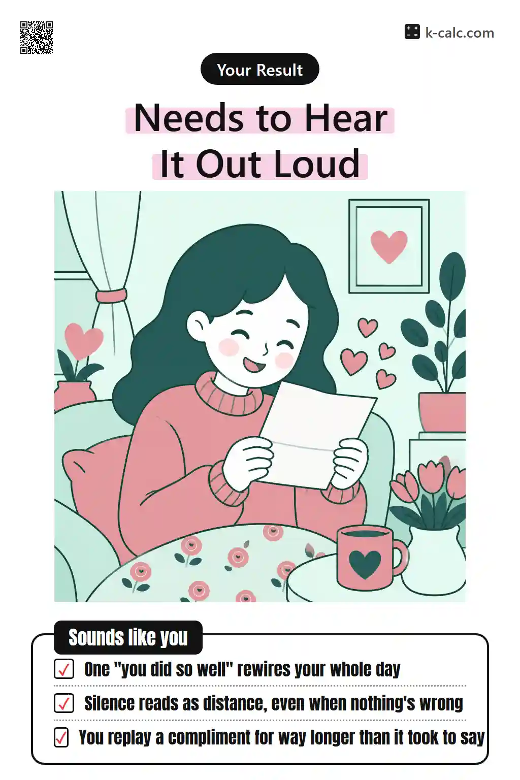 The Affirmation Seeker